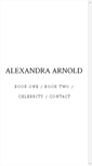 Mobile Screenshot of alexandracarnold.com